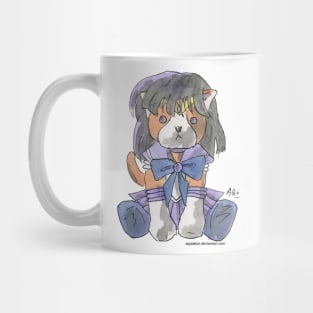 Harlock the Cat Cosplay: Sailor Saturn Mug